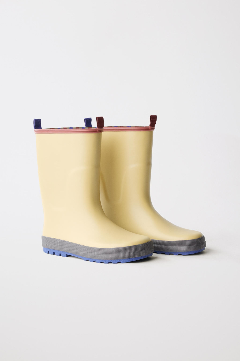 COLOUR BLOCK WELLINGTON BOOTS - Zara фото 5
