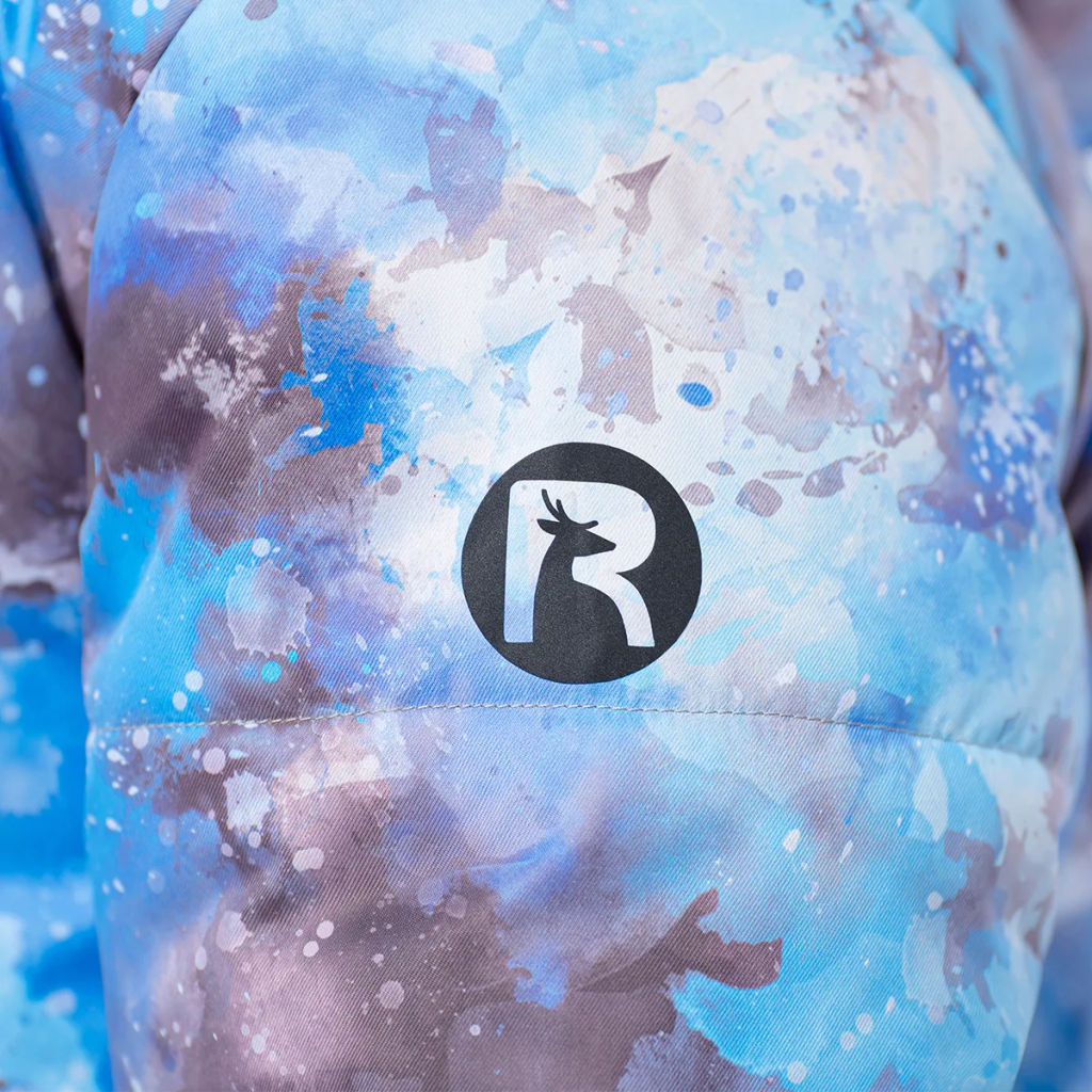 RODOS Куртка для девочки мембрана зима М-283/1 Куртка Голубой