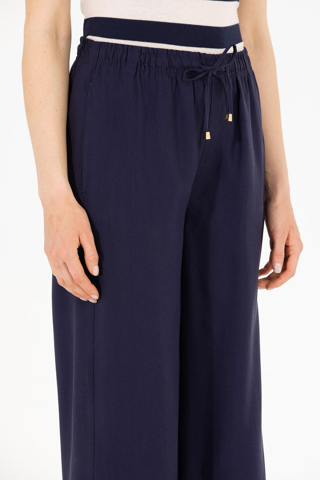 U. S. Polo Assn Женские темно-синие брюки - U.s. polo assn фото 6