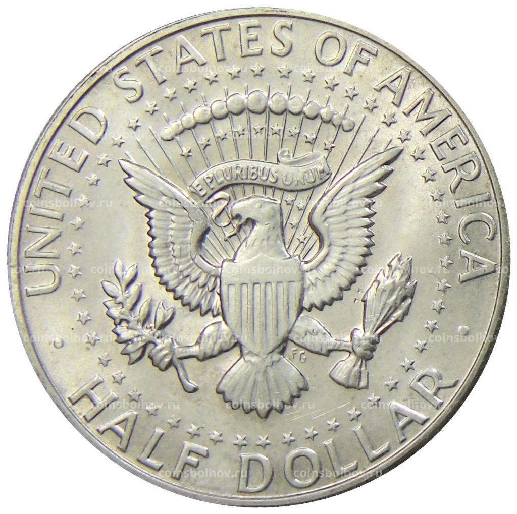 1/2 доллара (50 центов) 1967 года США