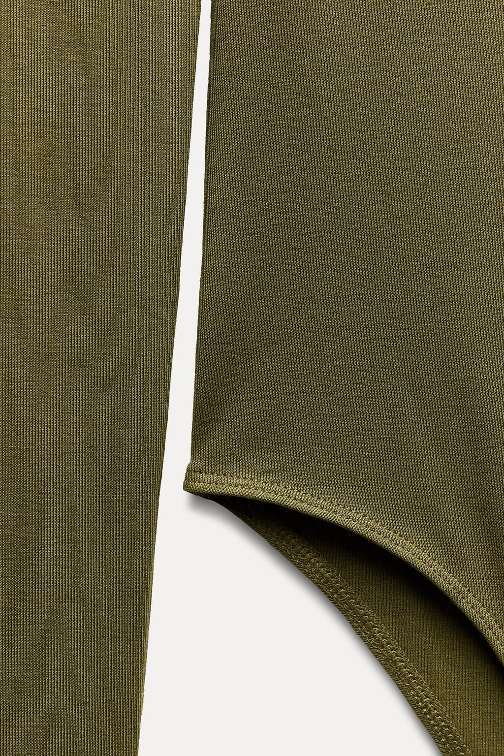 COTTON MODAL BODYSUIT - Zara фото 46