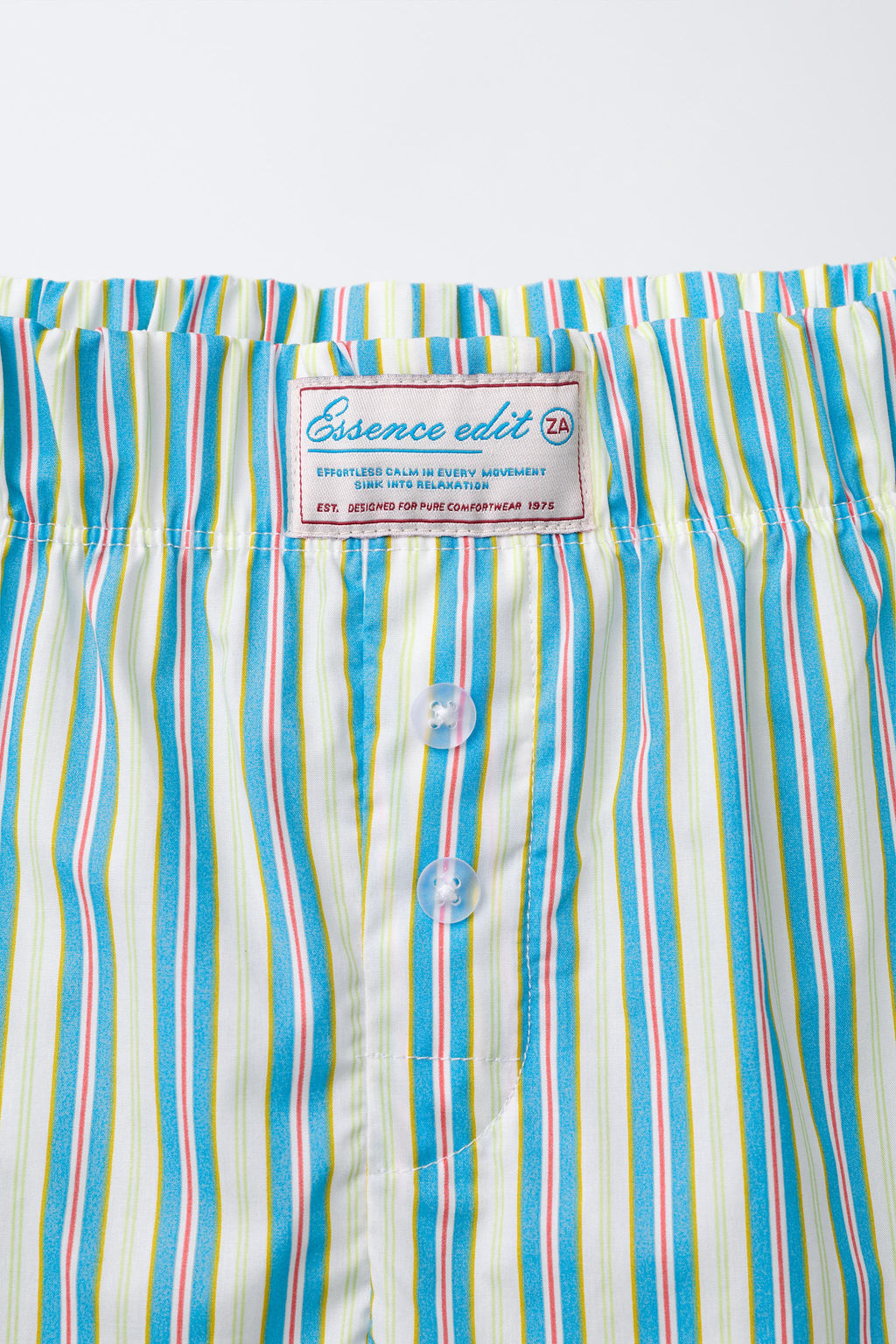 6-14 YEARS/ STRIPED T-SHIRT AND BERMUDA PYJAMAS - Zara фото 7