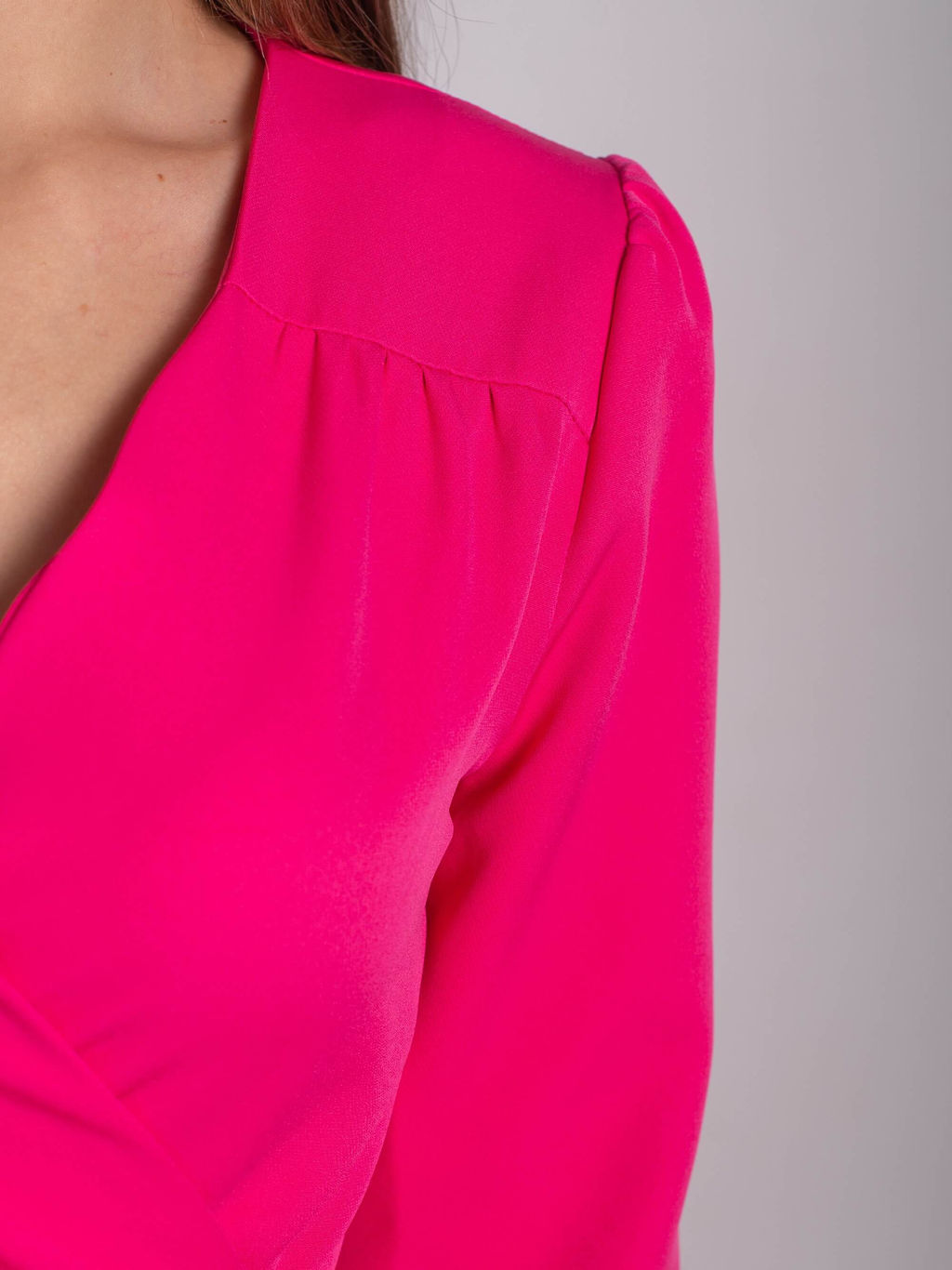 Платье Лиза (фуксия) - Nadi bordo фото 5