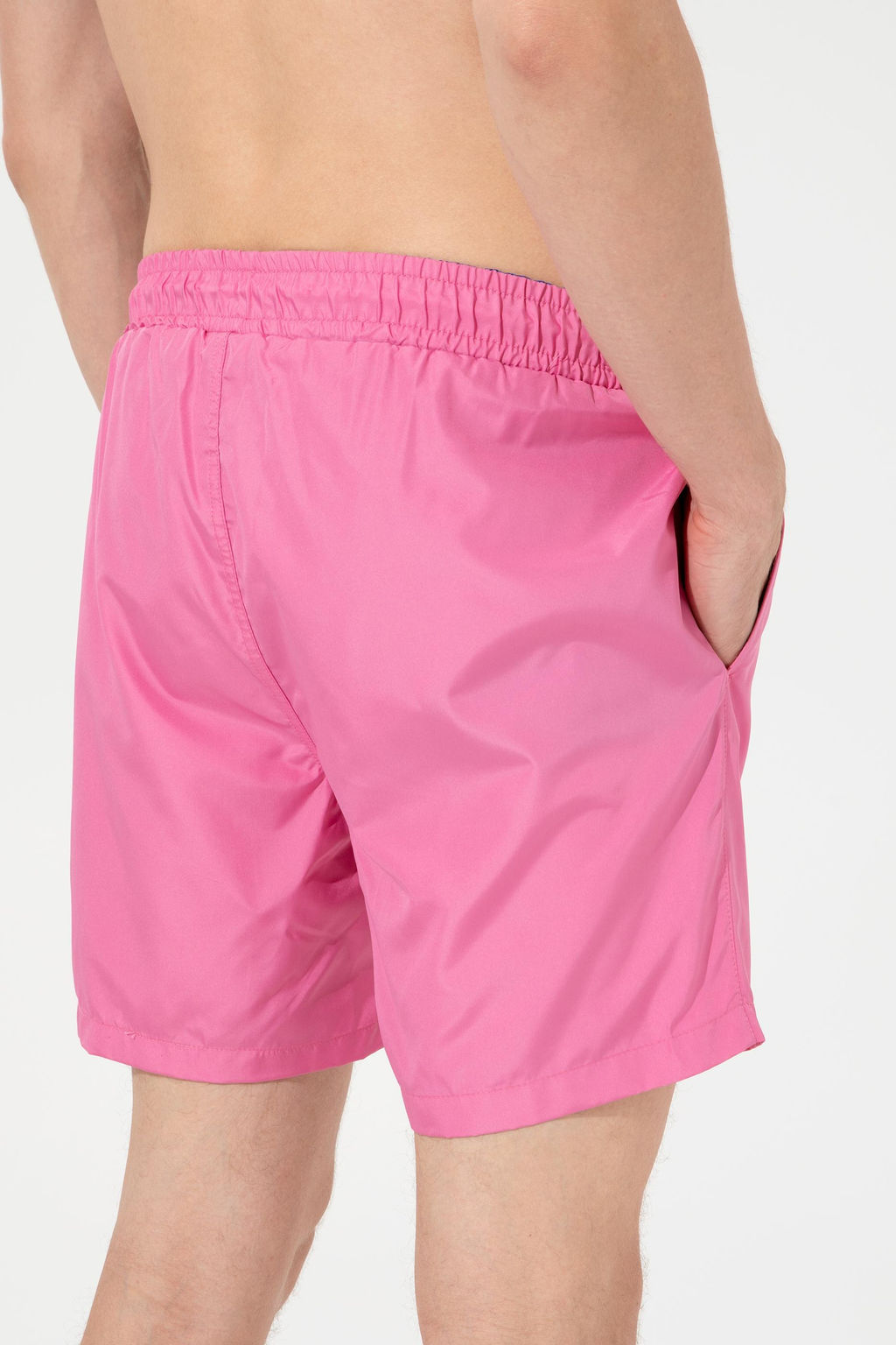 Пляжные шорты U.S. Polo Assn розовые