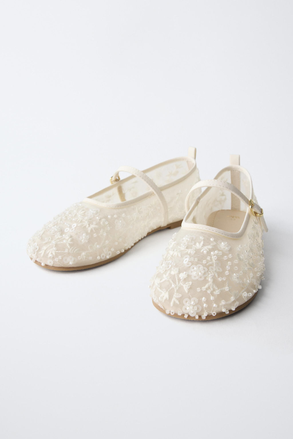BAILARINA PERLITAS / Blanco Crudo - Zara фото 3