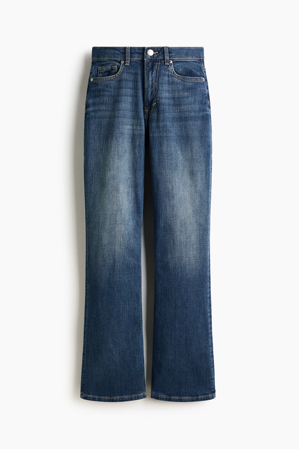 Bootcut High Jeans - H&m фото 2