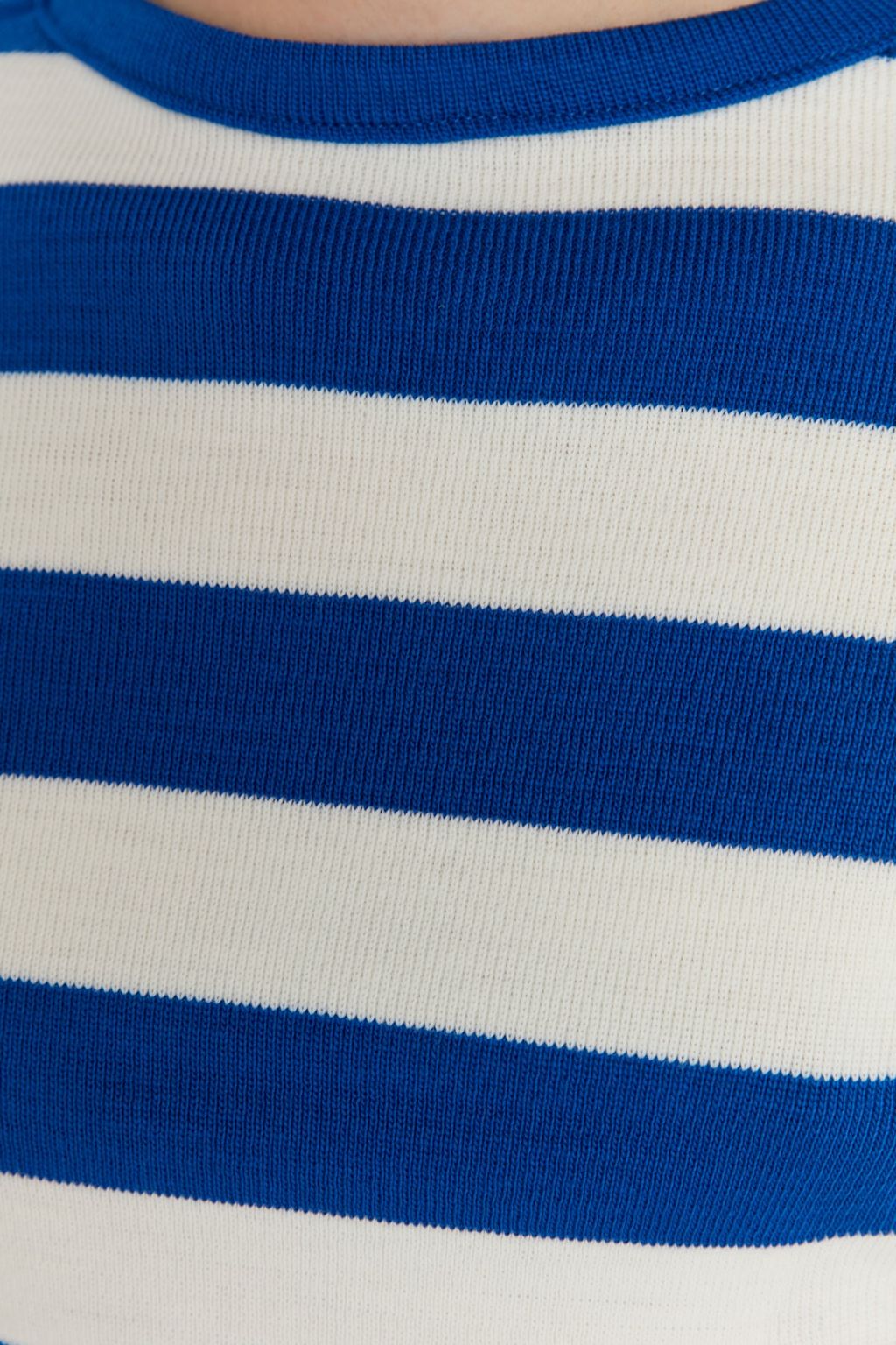 Bordo Crop Basic Cizgili Triko Kazak TWOAW23KZ00034 - Trendyolmilla фото 12