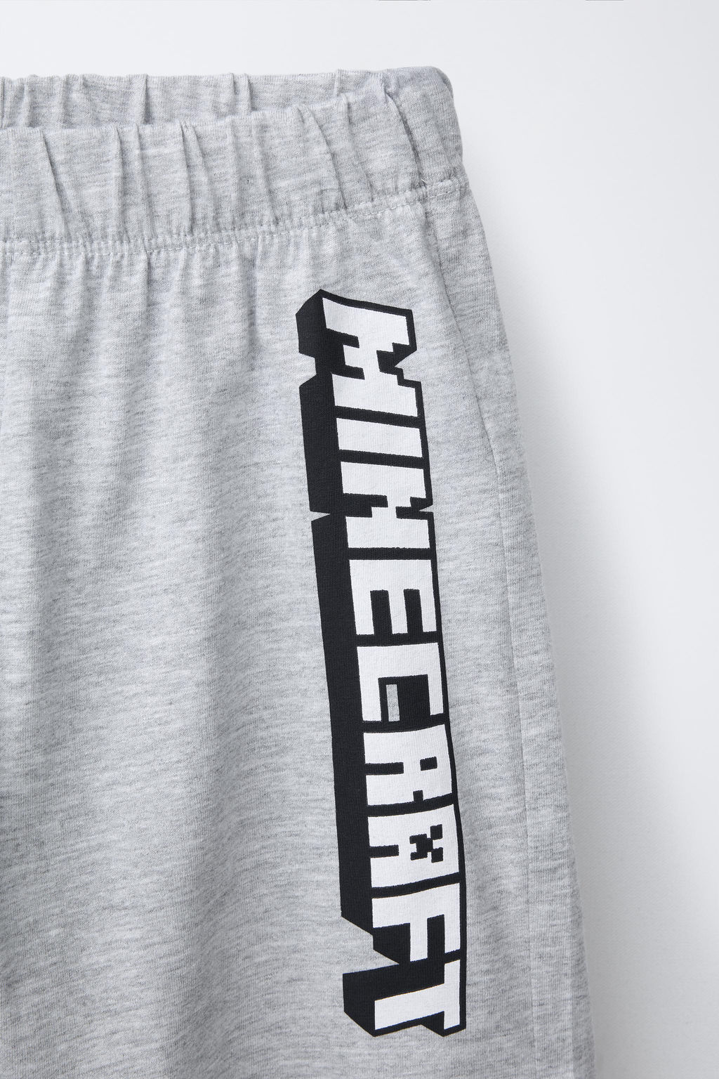 6-14 YEARS/ MINECRAFT  MOJANG AB.  T-SHIRT AND BERMUDA PYJAMAS - Zara фото 8