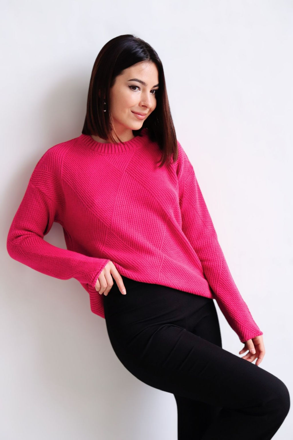 10368 Джемпер розовый - Martichelli фото 30