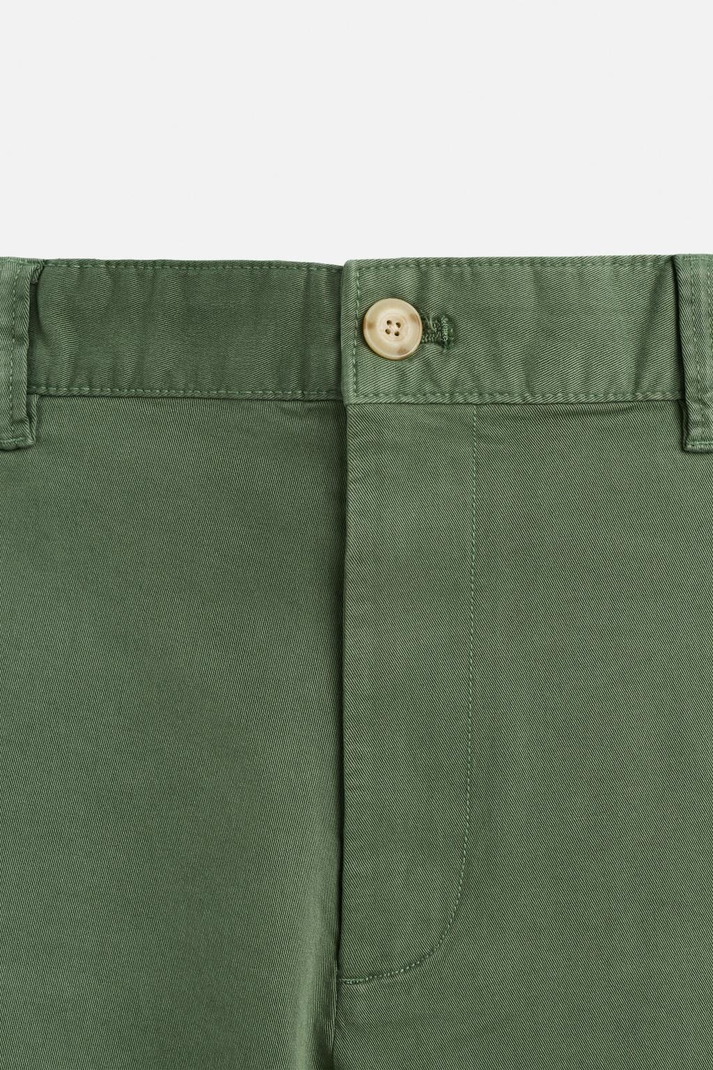 CHINO REGULAR FIT BERMUDA SHORTS - Zara фото 18