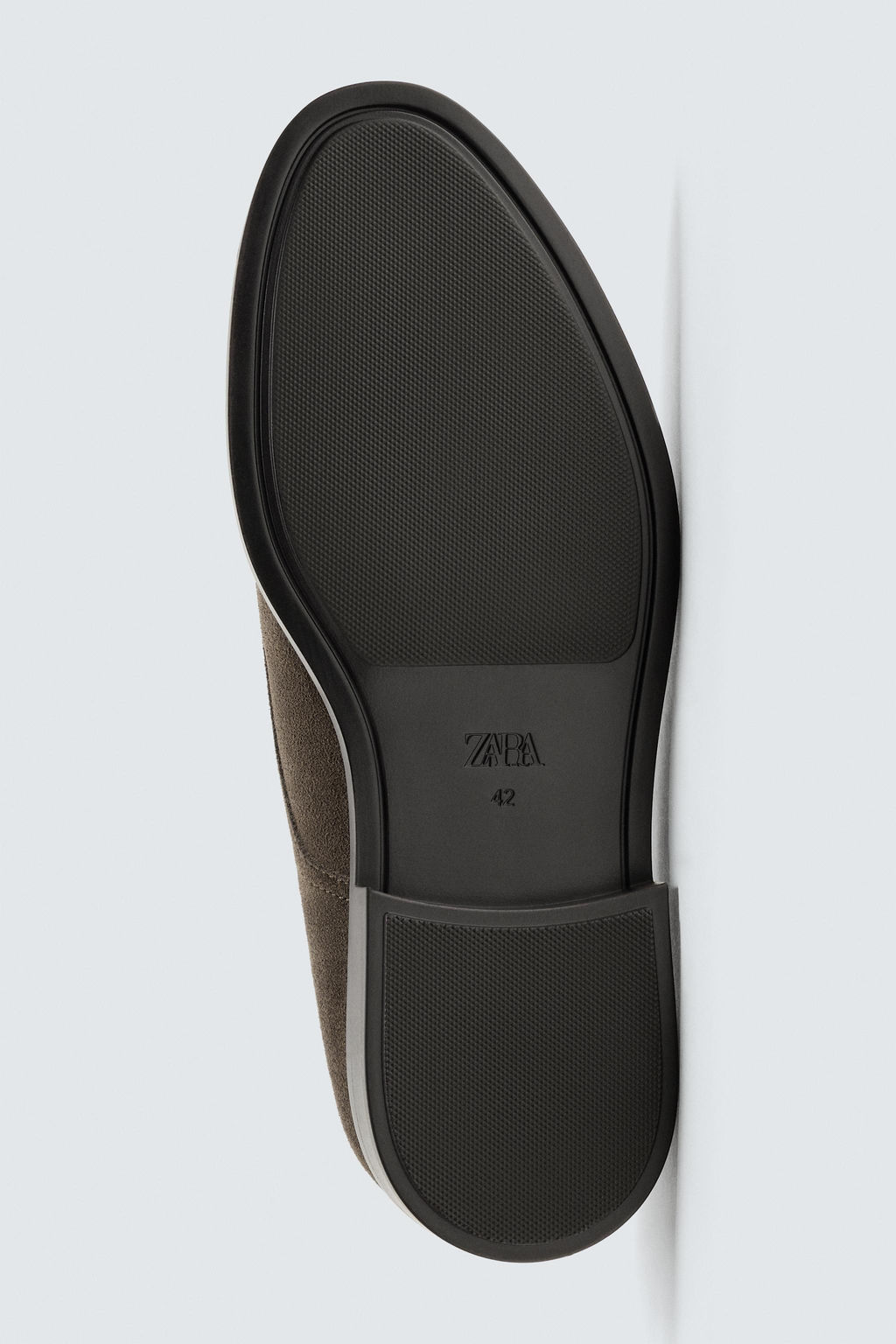 LEATHER SMART SHOES - Zara фото 13