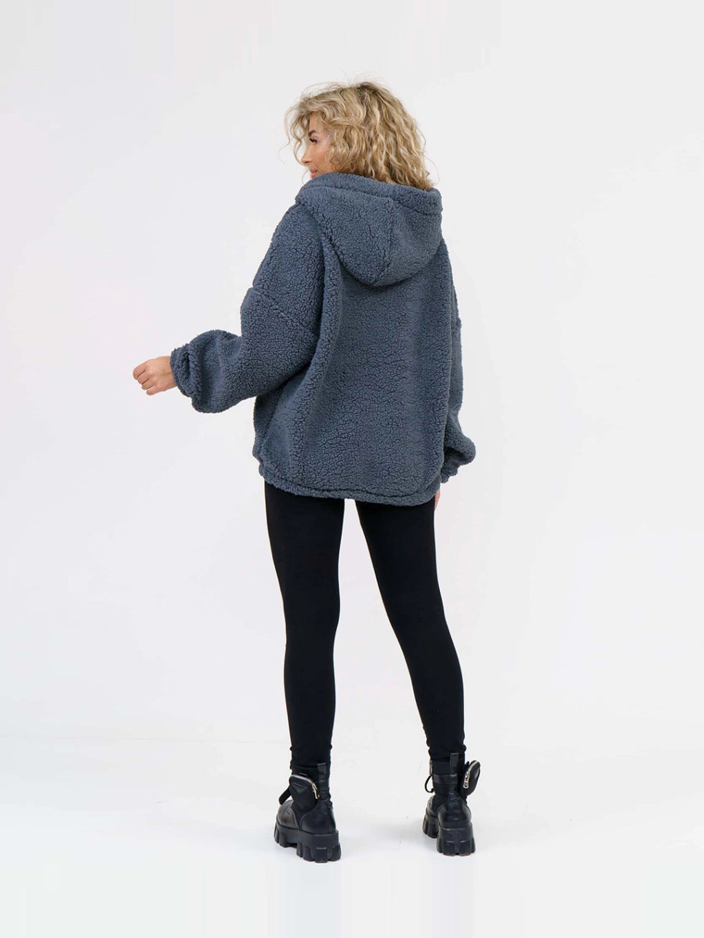 Толстовка мод.1770/1 (оверсайз)