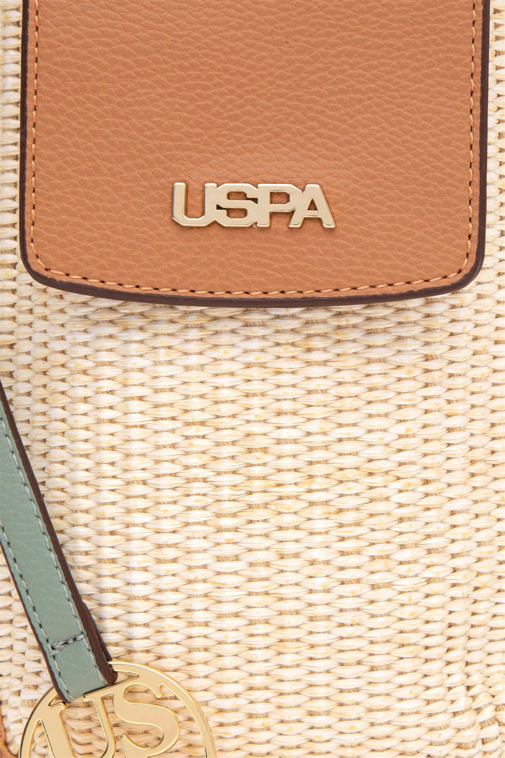 U. S. Polo Assn / Женская коричневая сумка - U.s. polo assn фото 6