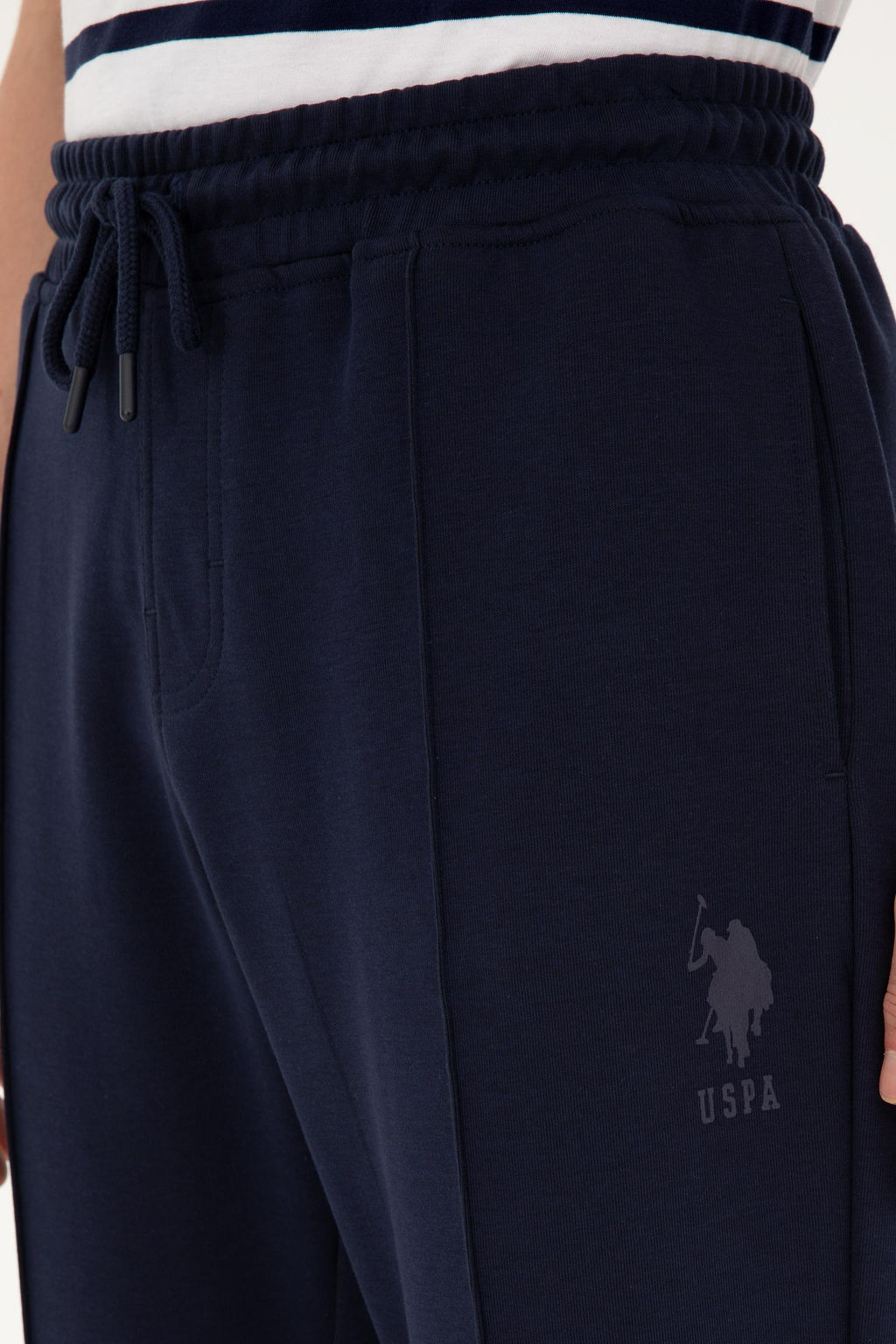 U. S. Polo Assn / Мужские темно-синие спортивные штаны - U.s. polo assn фото 5