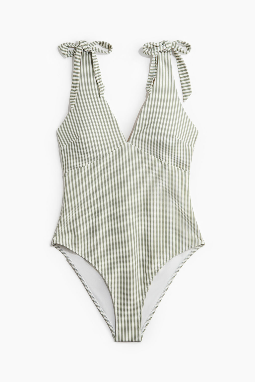 Padded-cup High Leg swimsuit - H&m фото 3