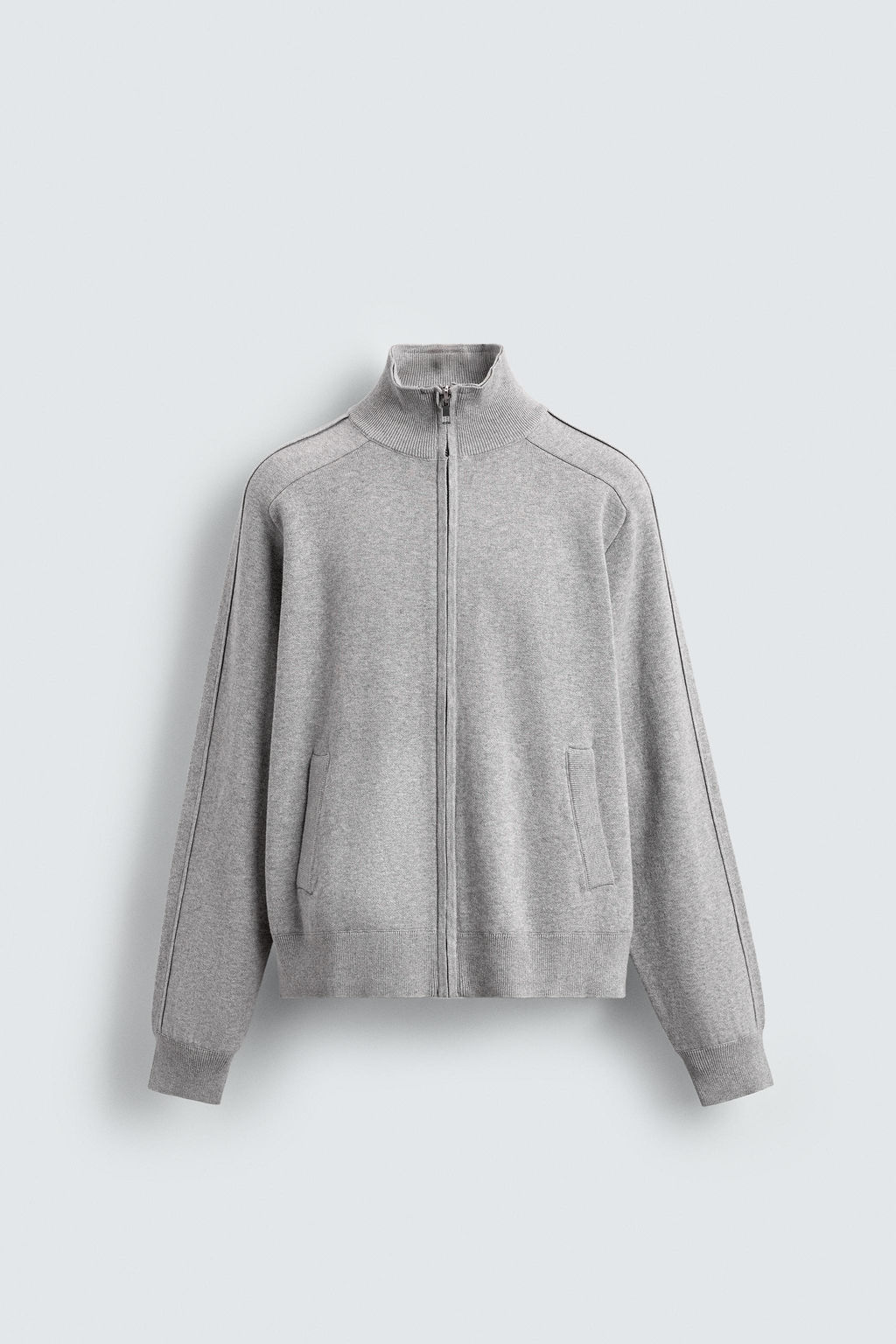 ZIP-UP CARDIGAN - Zara фото 7
