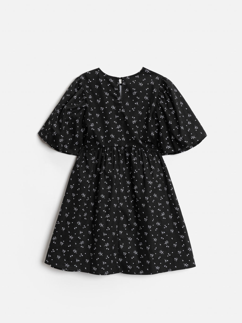 ACOOLA / Платье детское для девочек Ketrin черный принт  фото 2