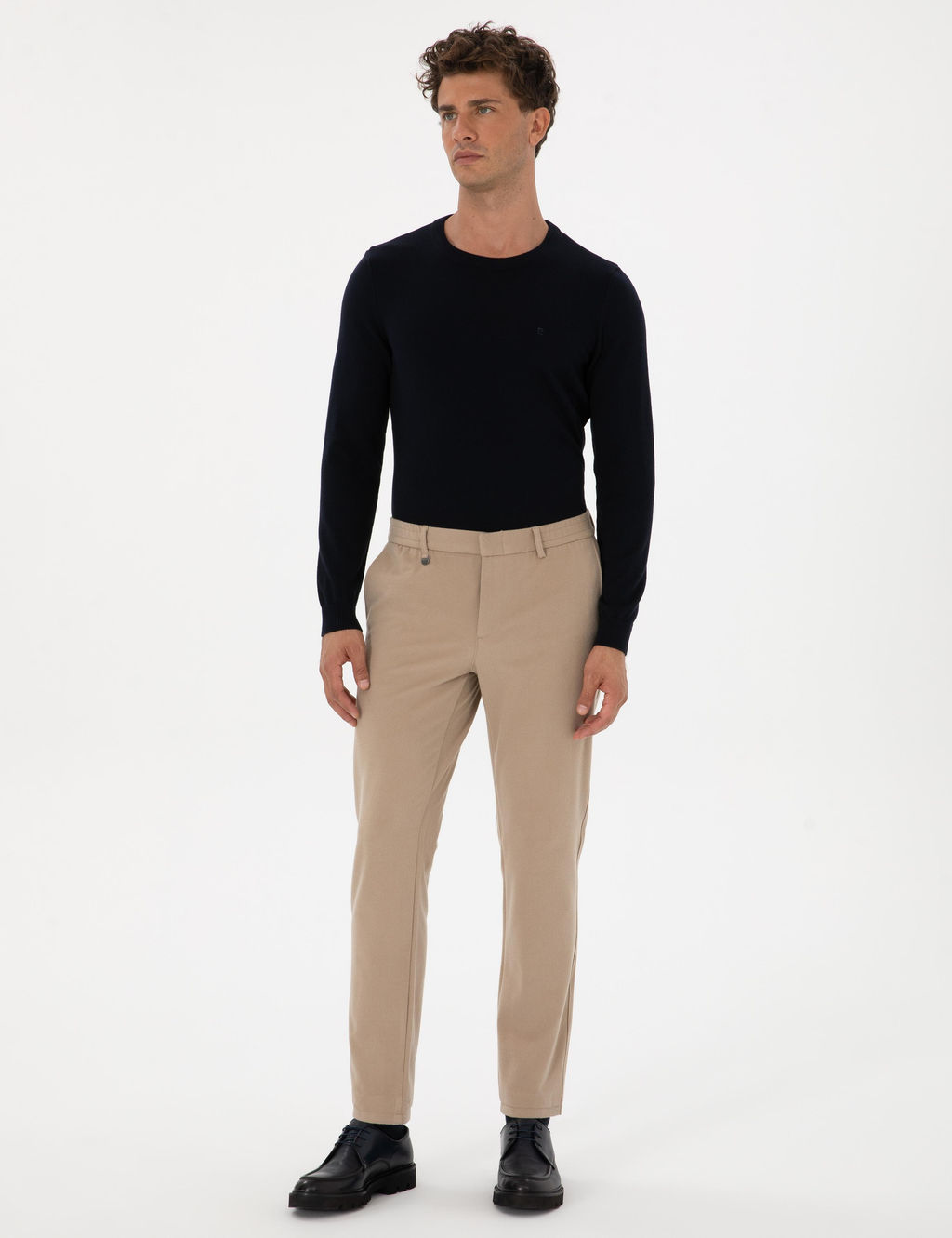 Bej Ex. Slim Fit Kuma_ Pantolon - Pierre cardin фото 7