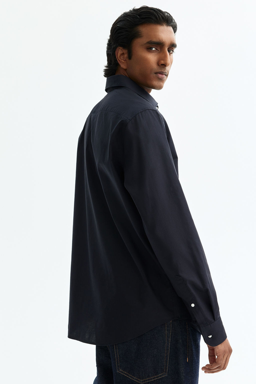 Camisa de algod?n Slim Fit - H&m фото 9