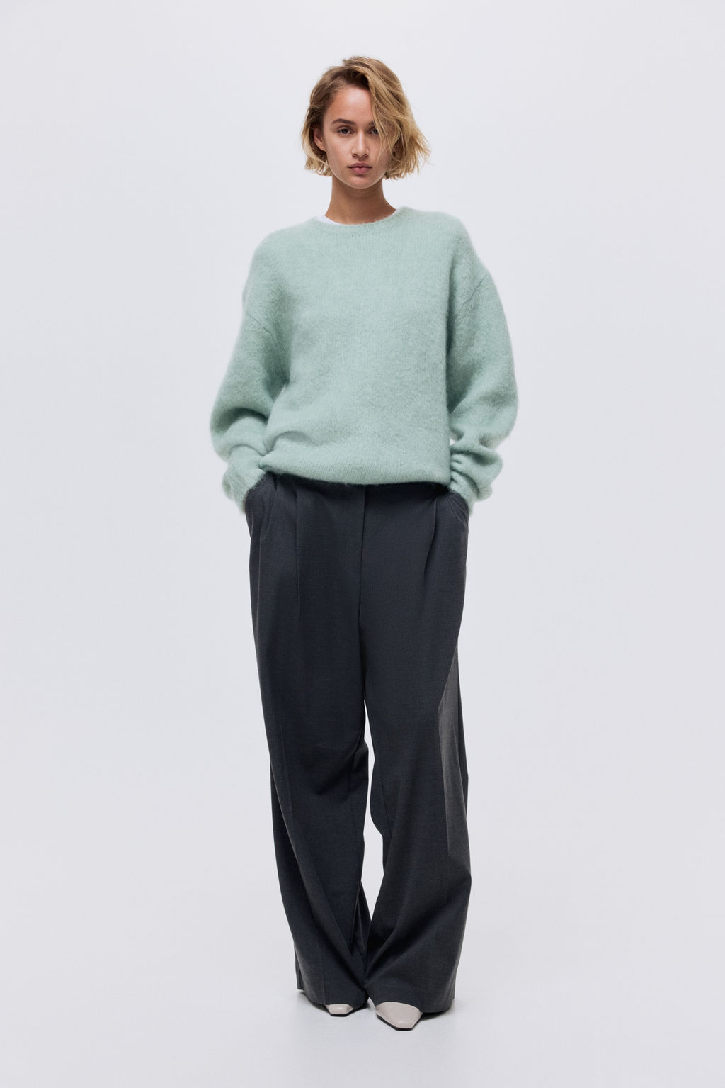 Jersey en mezcla de mohair - H&m фото 7