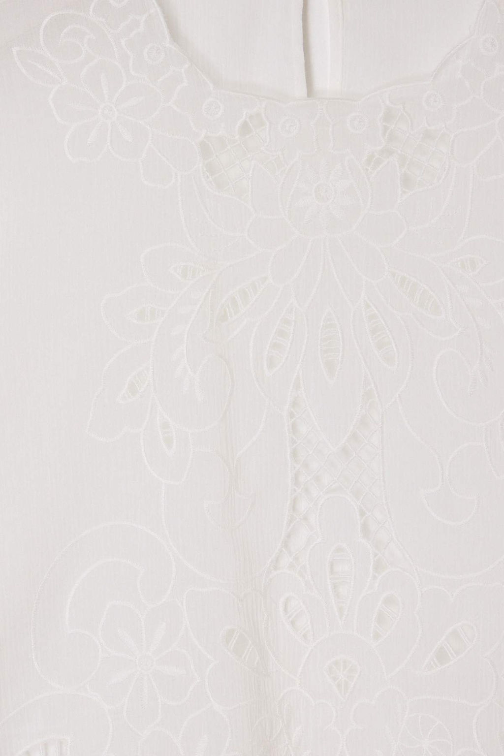 Beyaz %100 Pamuk Brode Bluz TWOSS26BZ00654 - Trendyolmilla фото 6