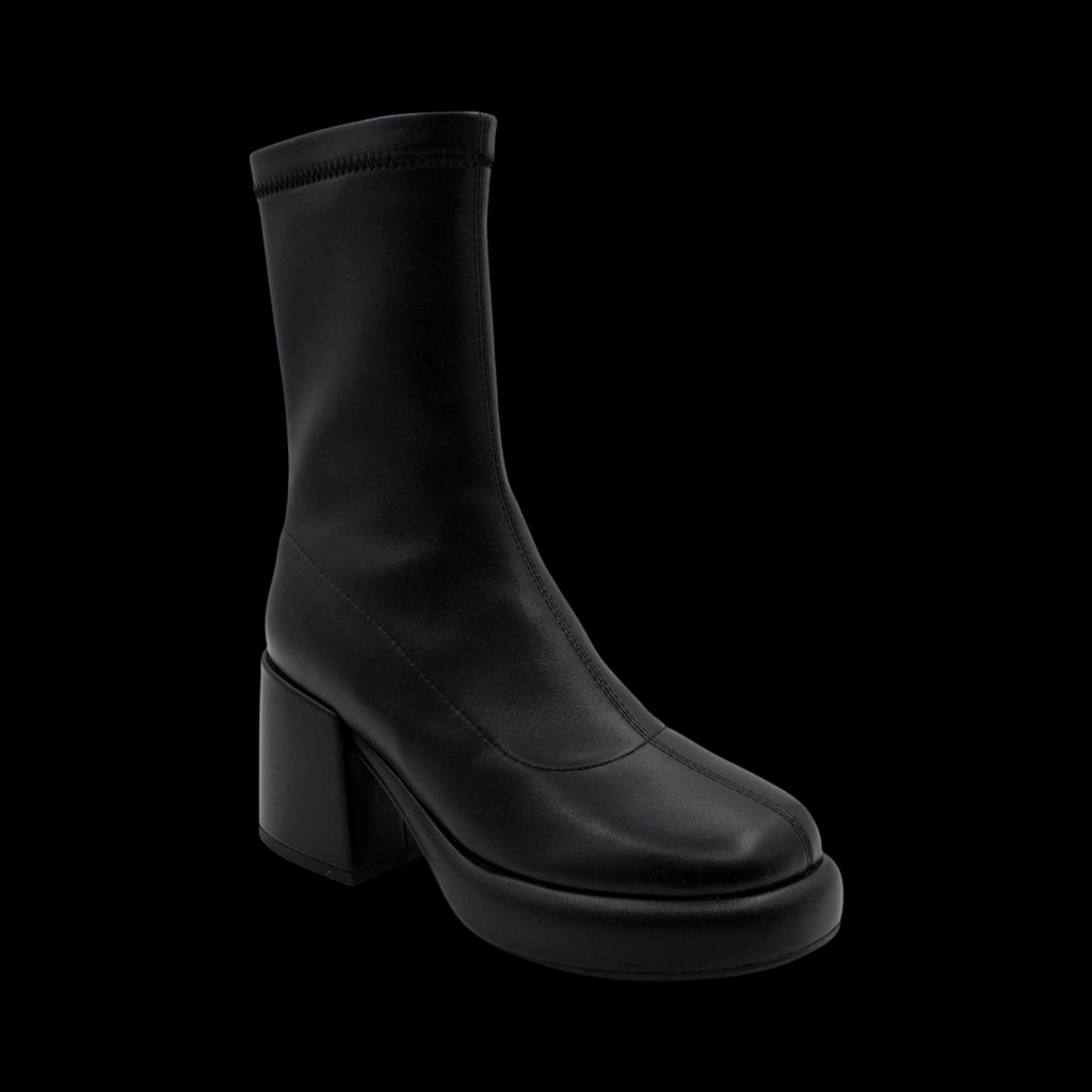 Ботинки демисезонные СТ116-1 черные - Ahgel stars фото 2