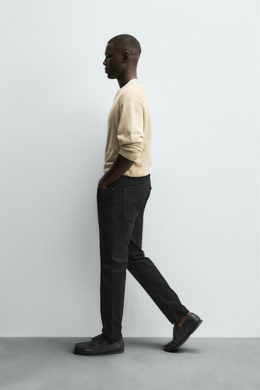 BASIC SLIM FIT JEANS - Zara фото 6
