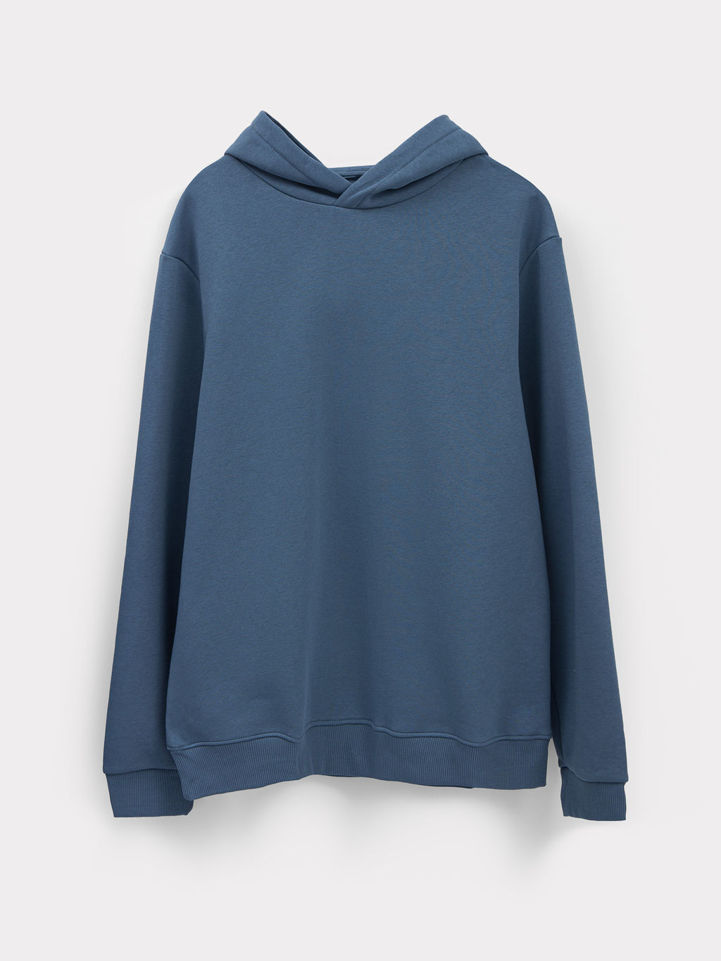 Теплый комплект (худи и брюки) в оттенке деним деним 191013 - Mark formelle фото 8