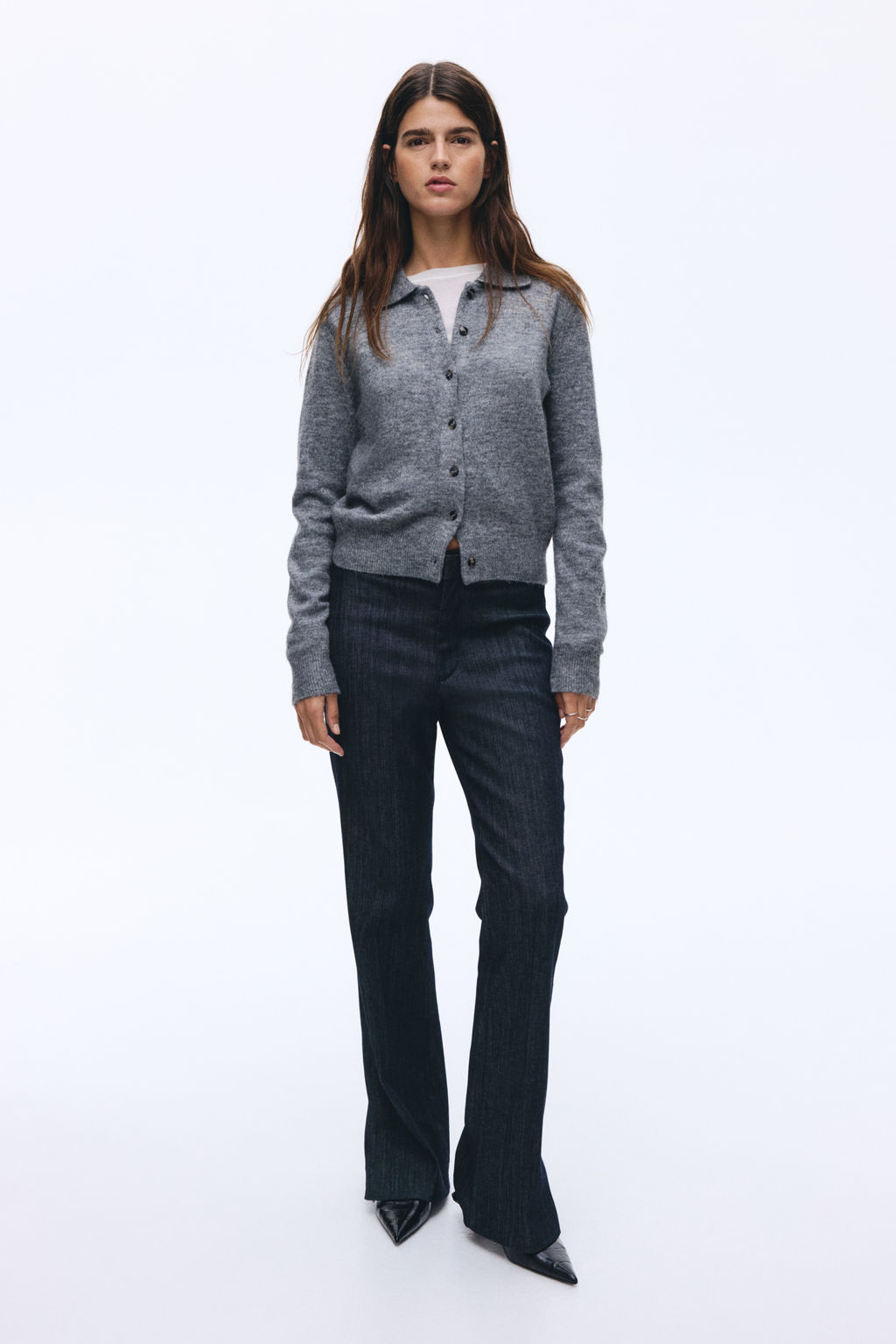 High Flared Jeans - H&m фото 6