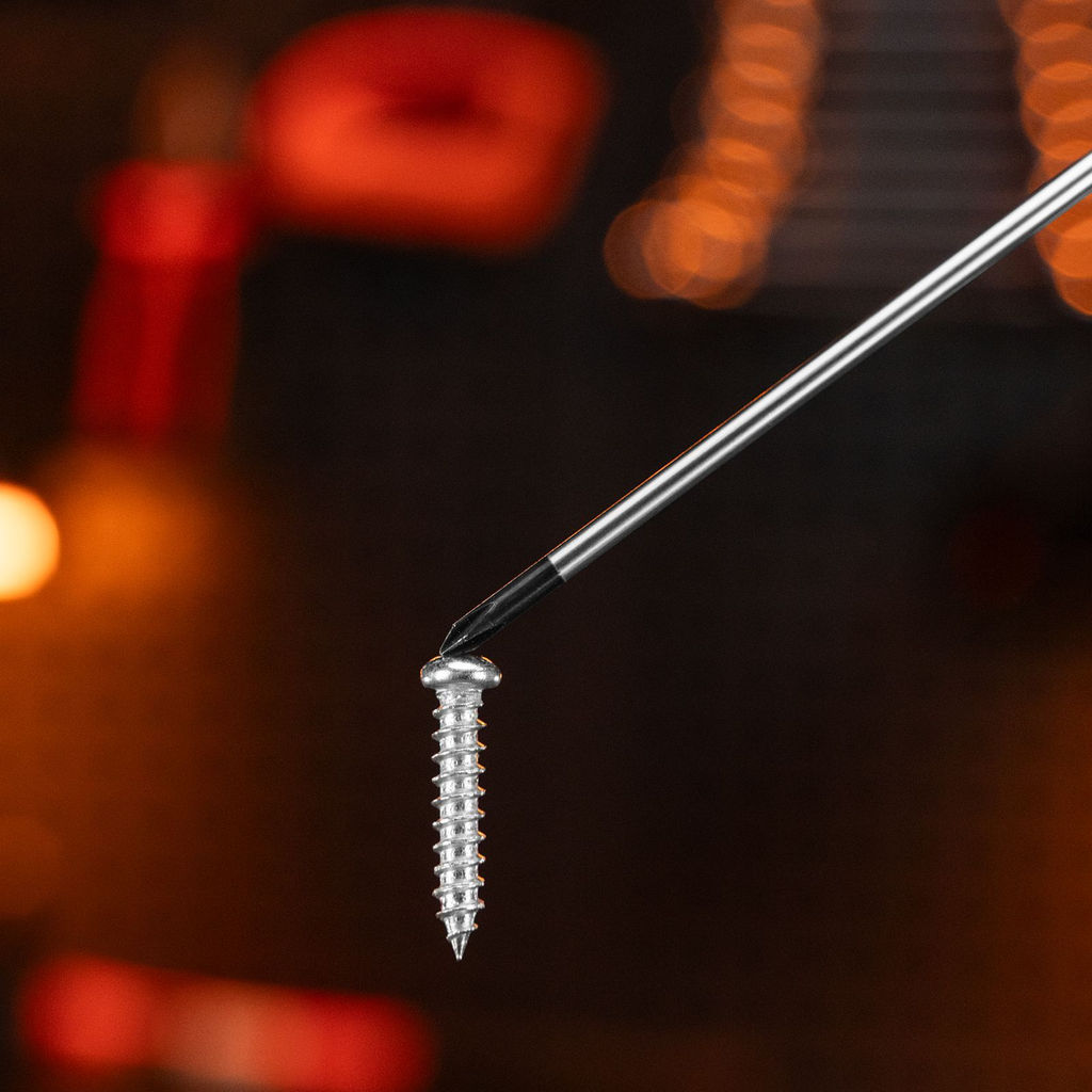 Отвертка крестовая диэлектрическая 0х100мм, 2-комп.рукоятка "Sparta"