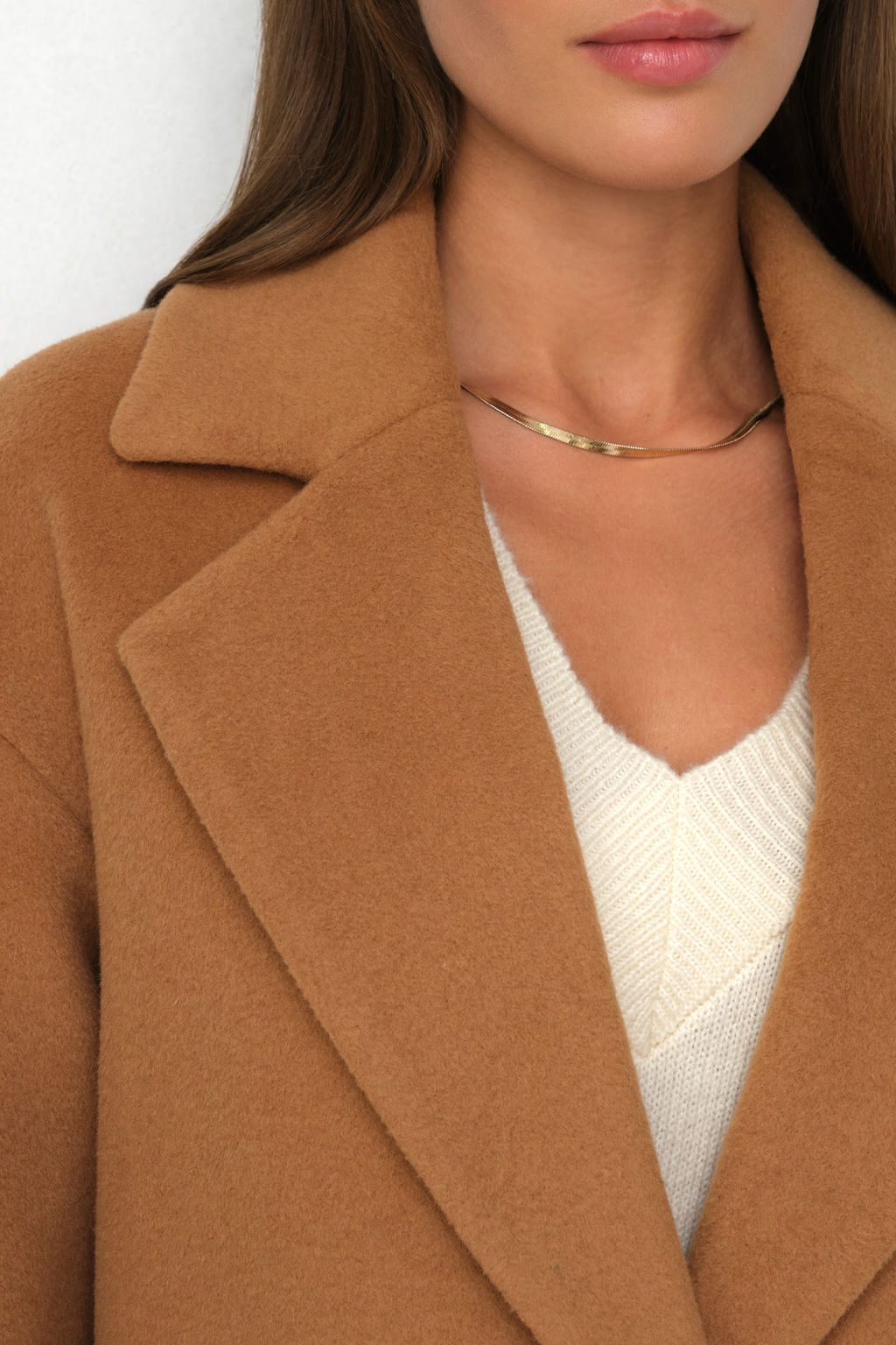 Пальто прямого кроя - Mollis фото 5