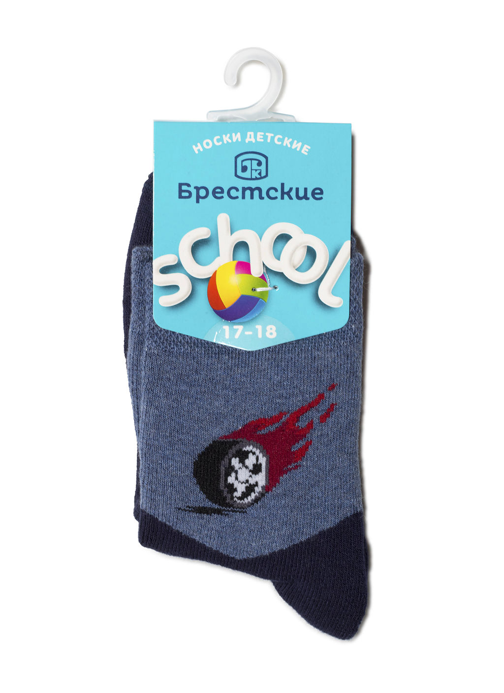 Цена за 2 пары. Носки Теплые Брестские School 3060 (махровые) - Conte elegant фото 2