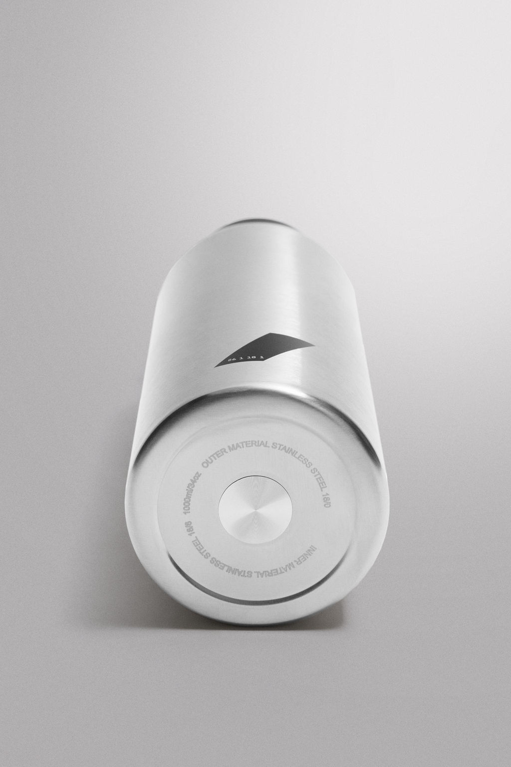 1L STAINLESS STEEL BOTTLE