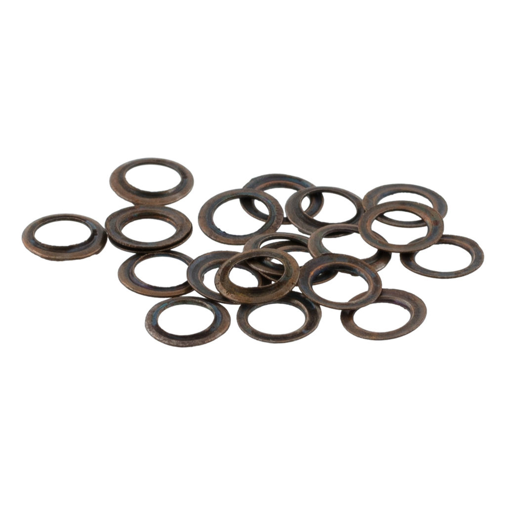 Micron RVK- 3 Кольцо для блочек d 3 мм 100 шт СК/Распродажа №24 под бронзу