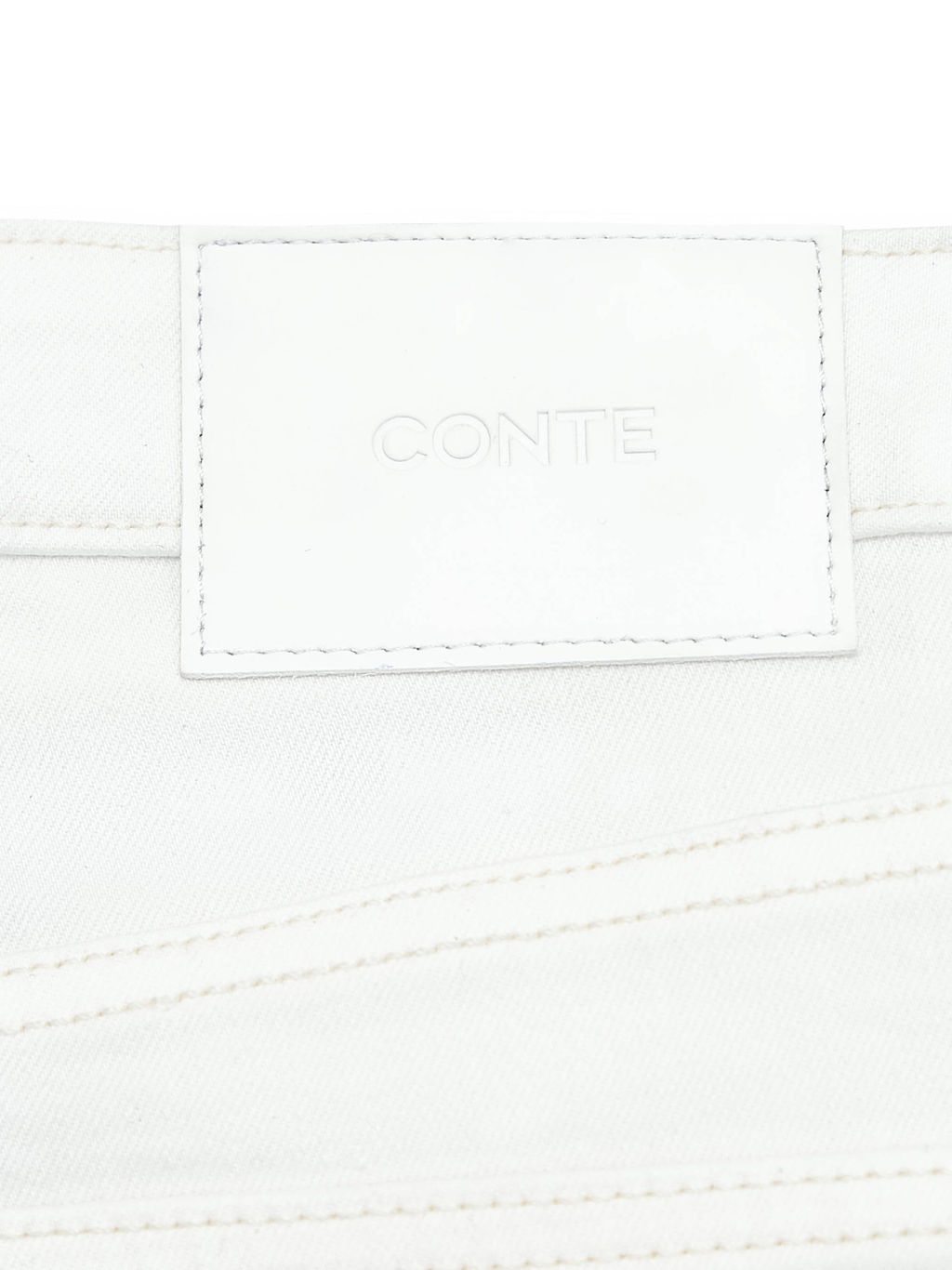 CONTE CON-884 Шорты джинсовые женские off white  фото 7