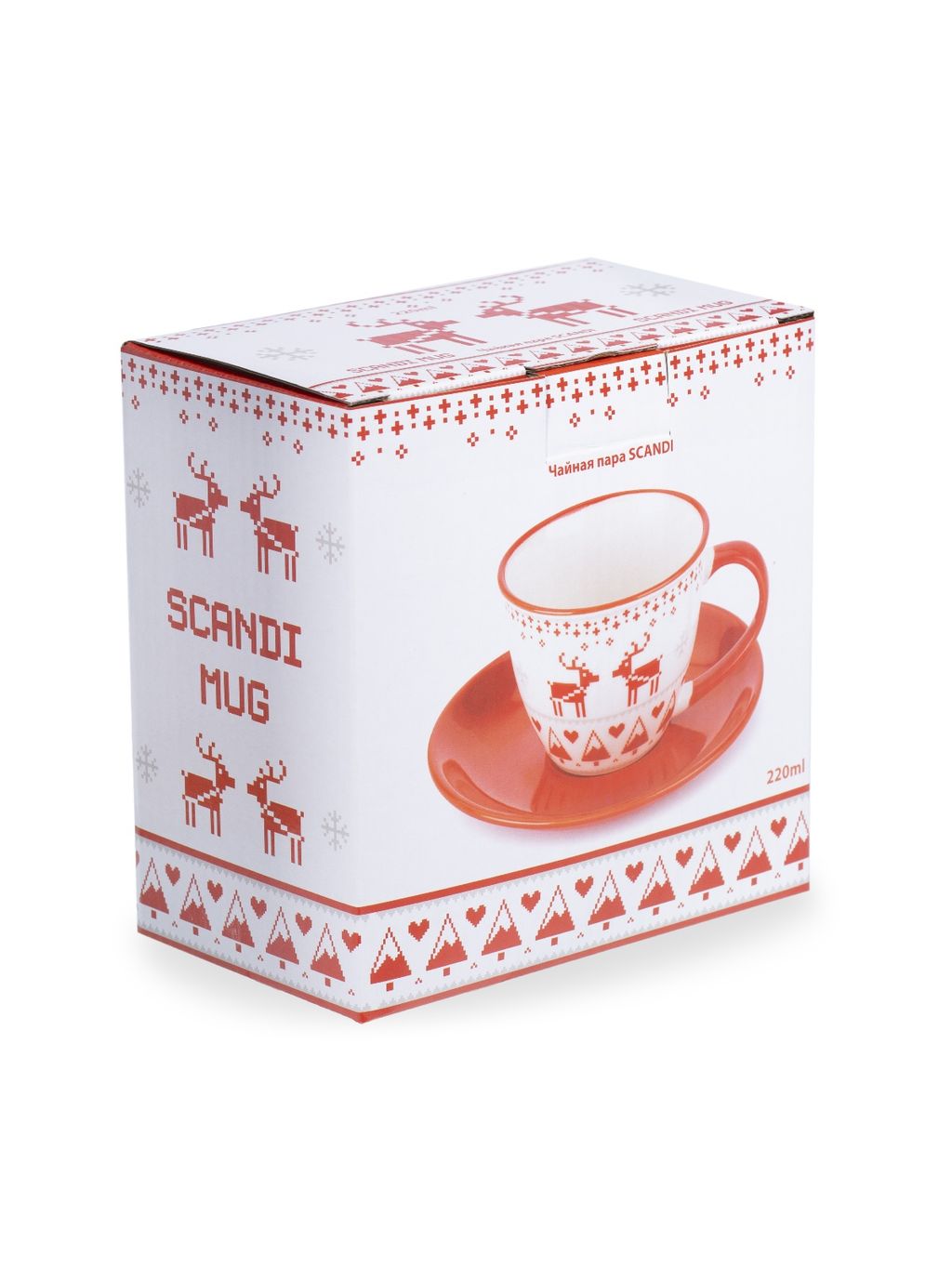 Чайная пара СКАНДИ 220мл - ZHAN PENG фото 2