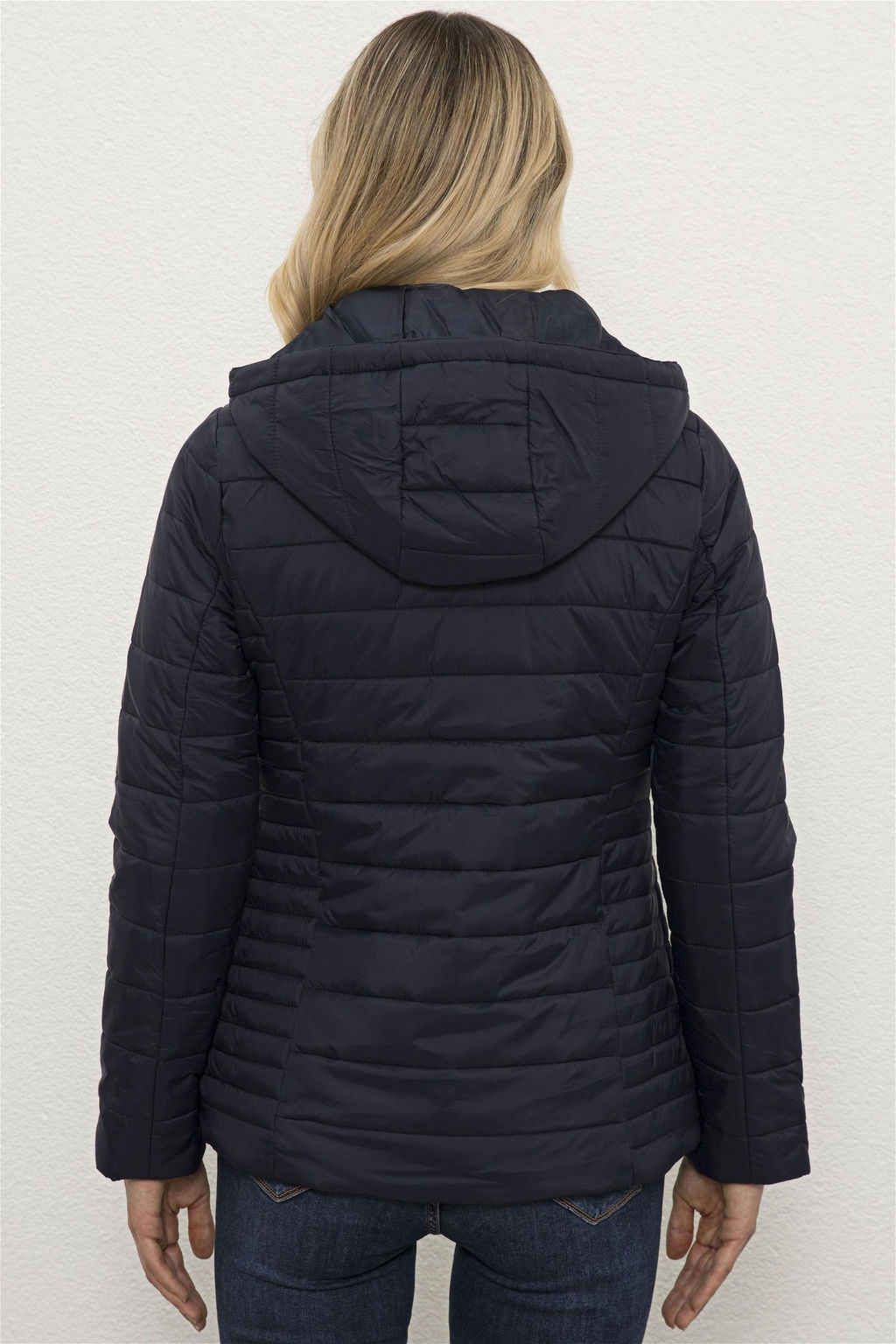 Женское темно-синее пальто Неожиданная скидка в корзине - U.s. polo assn фото 4