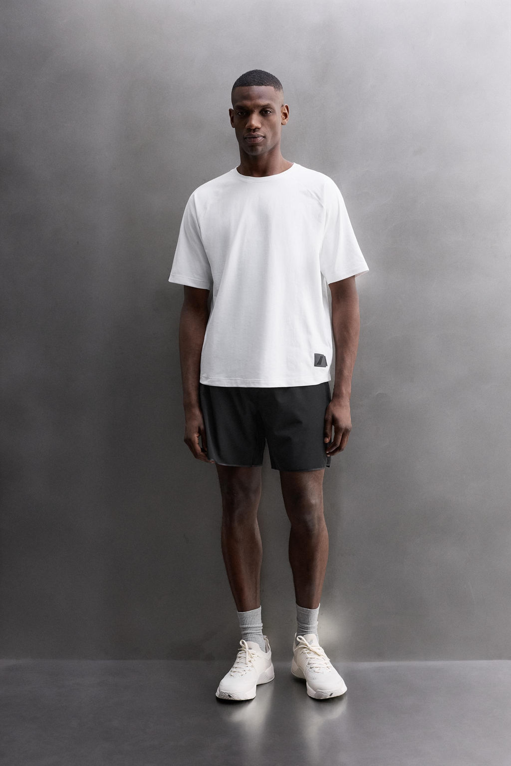 TECHNICAL PATCH T-SHIRT - Zara фото 3