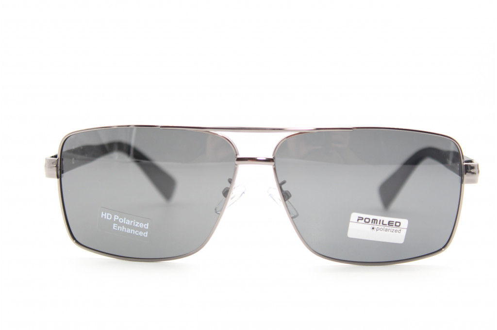 Солнцезащитные очки POMILED (Polarized) 08245 58-16-137 С2-08 мешочком