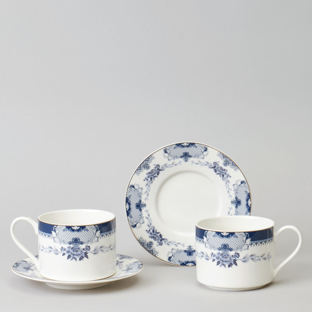 ЧАЙНЫЙ НАБОР LEFARD RENDEZVOUS НА 2 ПЕР. 4 ПР. 350 МЛ  фото 3