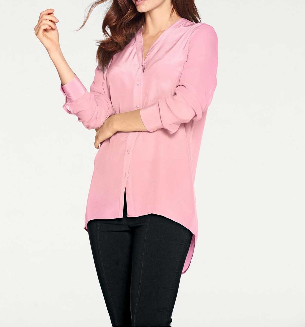 Блузка, розовая - Ashley brooke фото 3