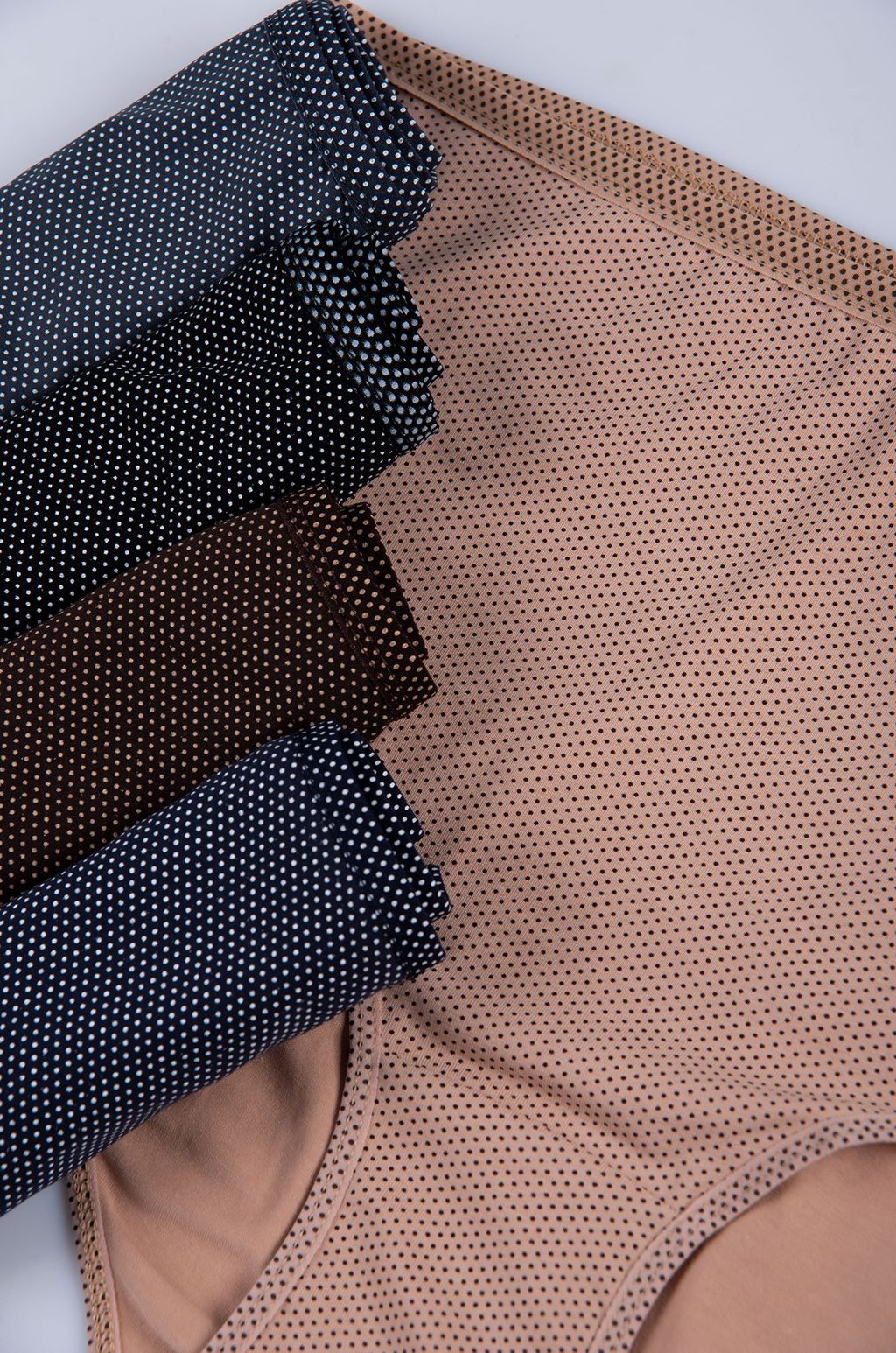 Женские трусы-слипы с высокой посадкой 5 шт. Happy Fox  фото 4