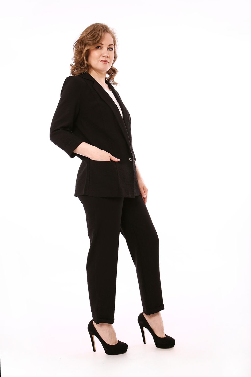 Жакет женский Т3803 - Olsarri фото 4