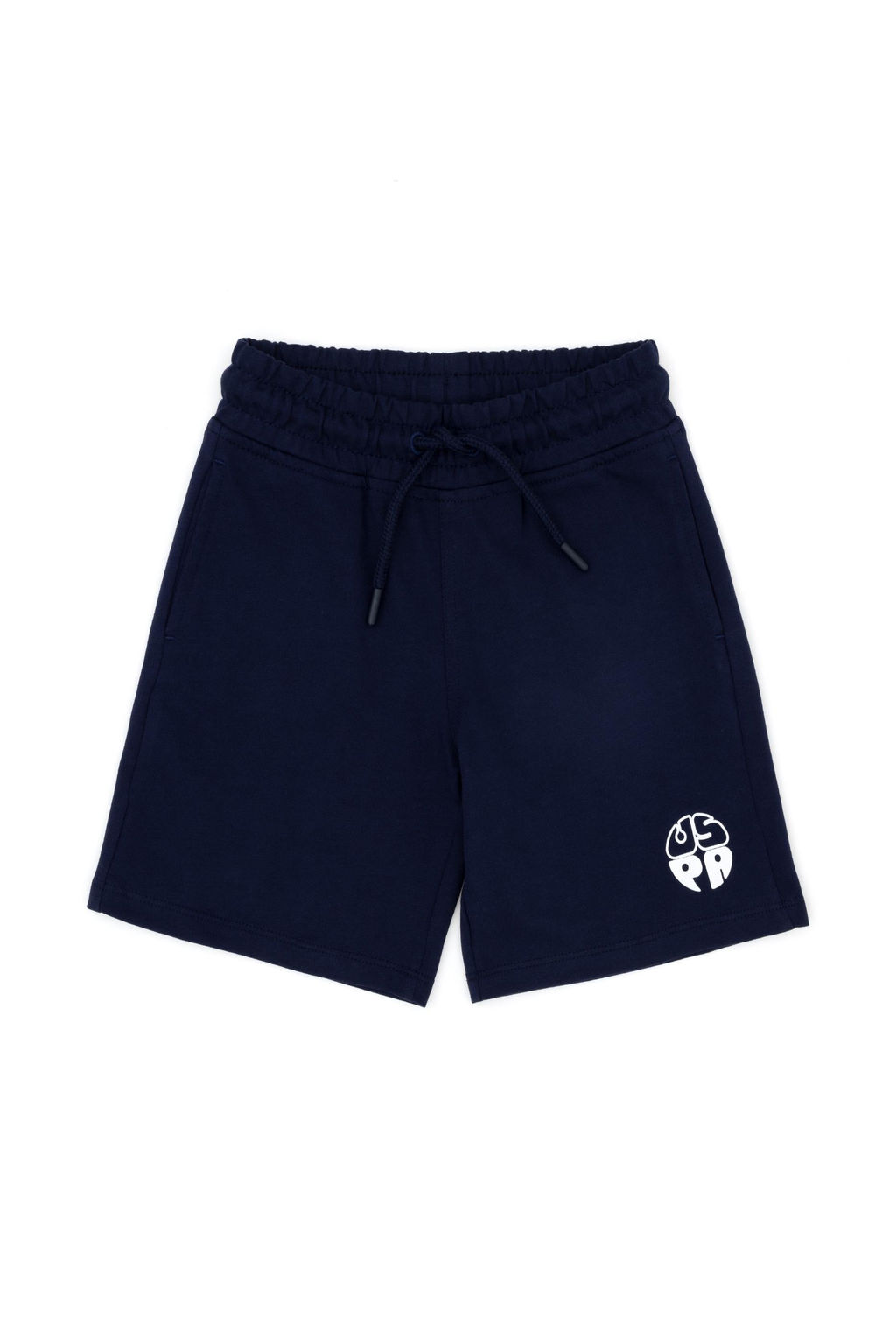 Шорты U.S. Polo Assn темно-синие хлопок  фото 14