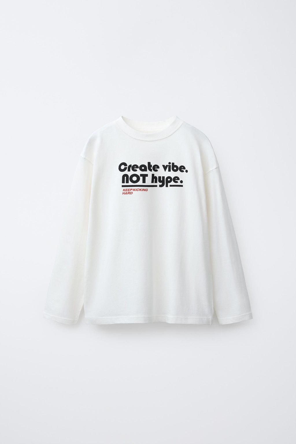 SLOGAN PRINT T-SHIRT