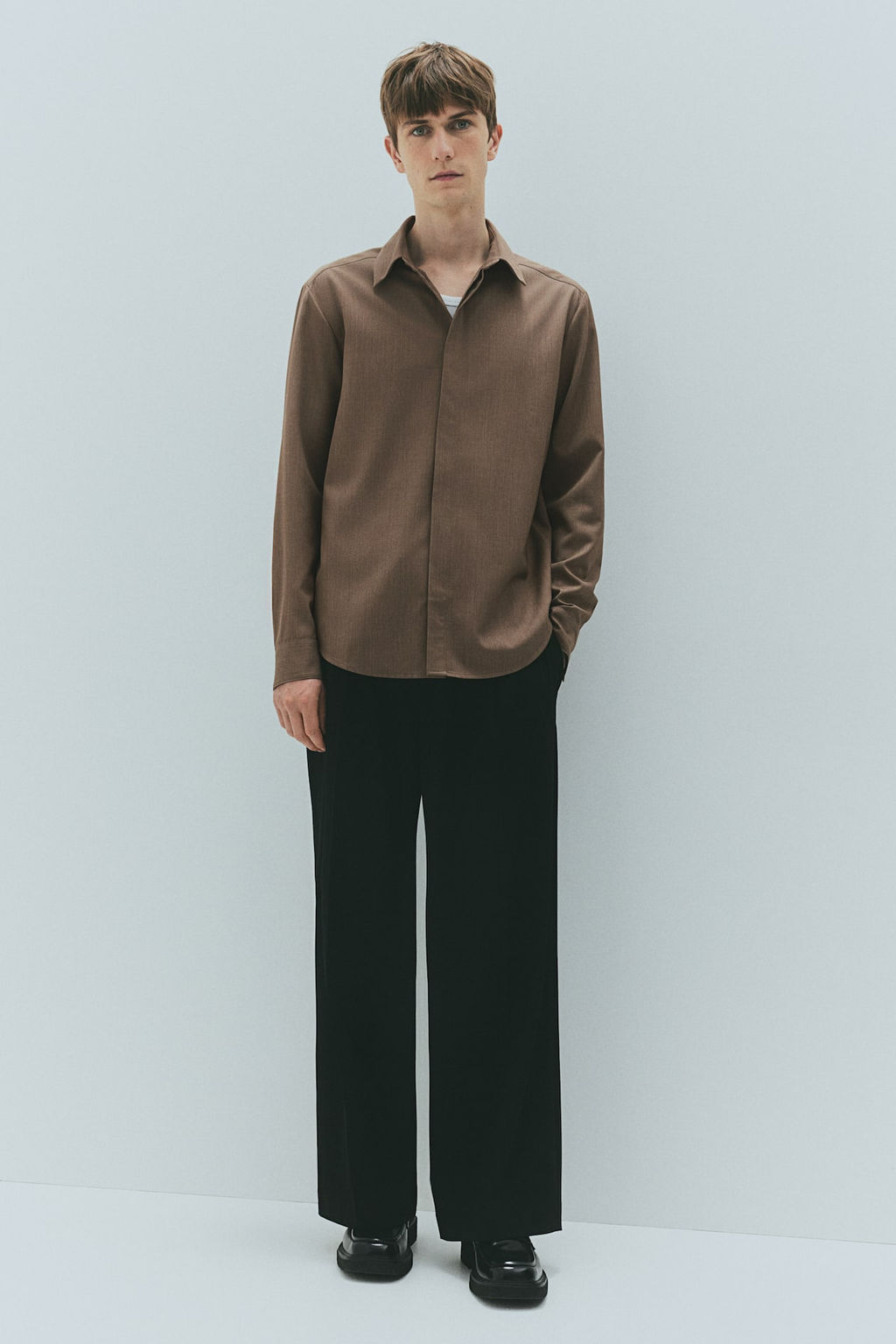 Camisa Regular Fit - H&m фото 2