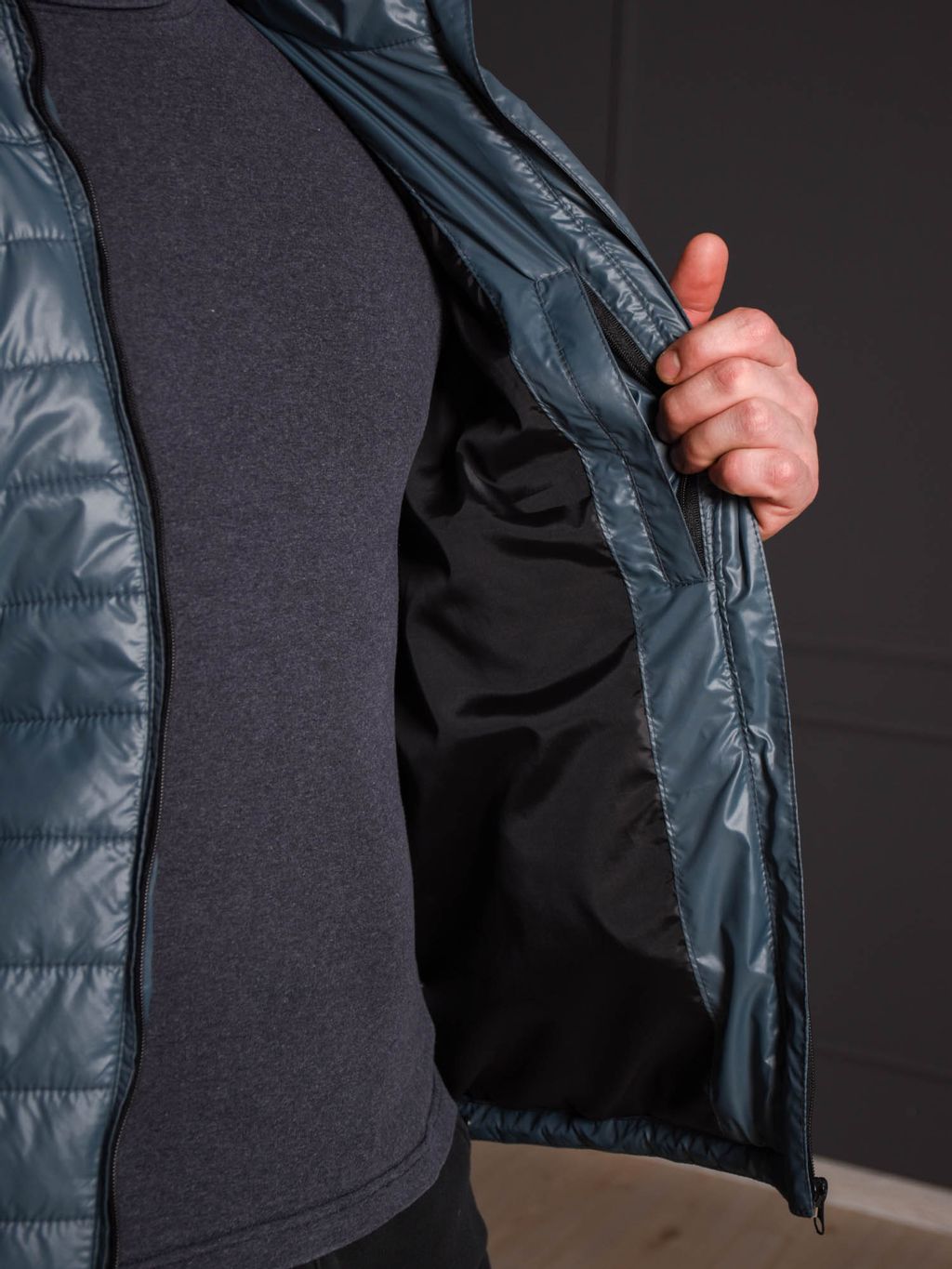 Жилетка МЖ, цвет свинцовый от фабрики Спортсоло