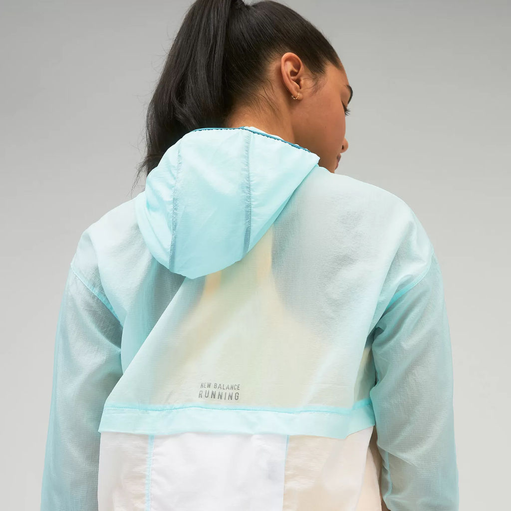 Куртка New Balance Printed Impact Run Light Pack Jacket  фото 3