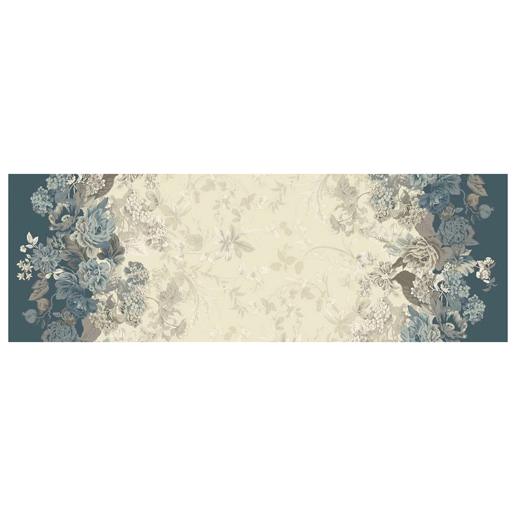 Дорожка столовая, сервировочная 50х145см Феличита, рогожка, хлопок Комфорт 171г/м2, без упаковки, Домашняя мода (Россия)  фото 3