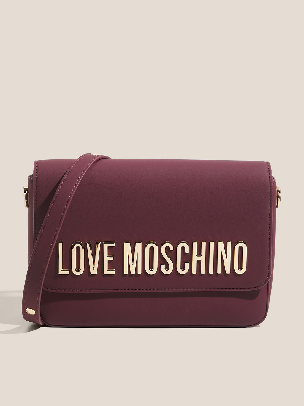 Кросс-боди LOVE MOSCHINO BOLD LOVE Артикул 4560964, фиолетово-бордовый